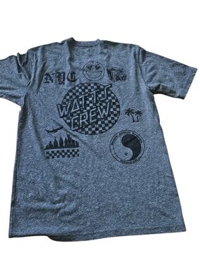 ​Goodlife Watts Crew Graphic T-Shirt Gray Heather Men’s Small Made in USA NYC